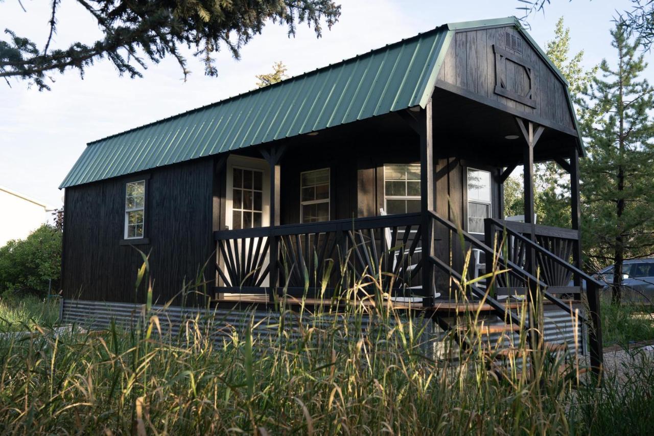 The Huckleberry A Teton Tiny Home Driggs Luaran gambar