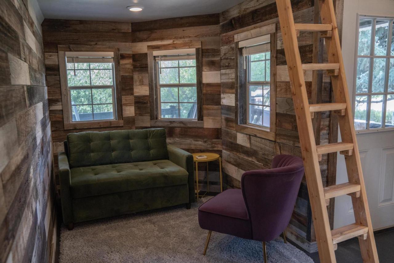 The Huckleberry A Teton Tiny Home Driggs Luaran gambar
