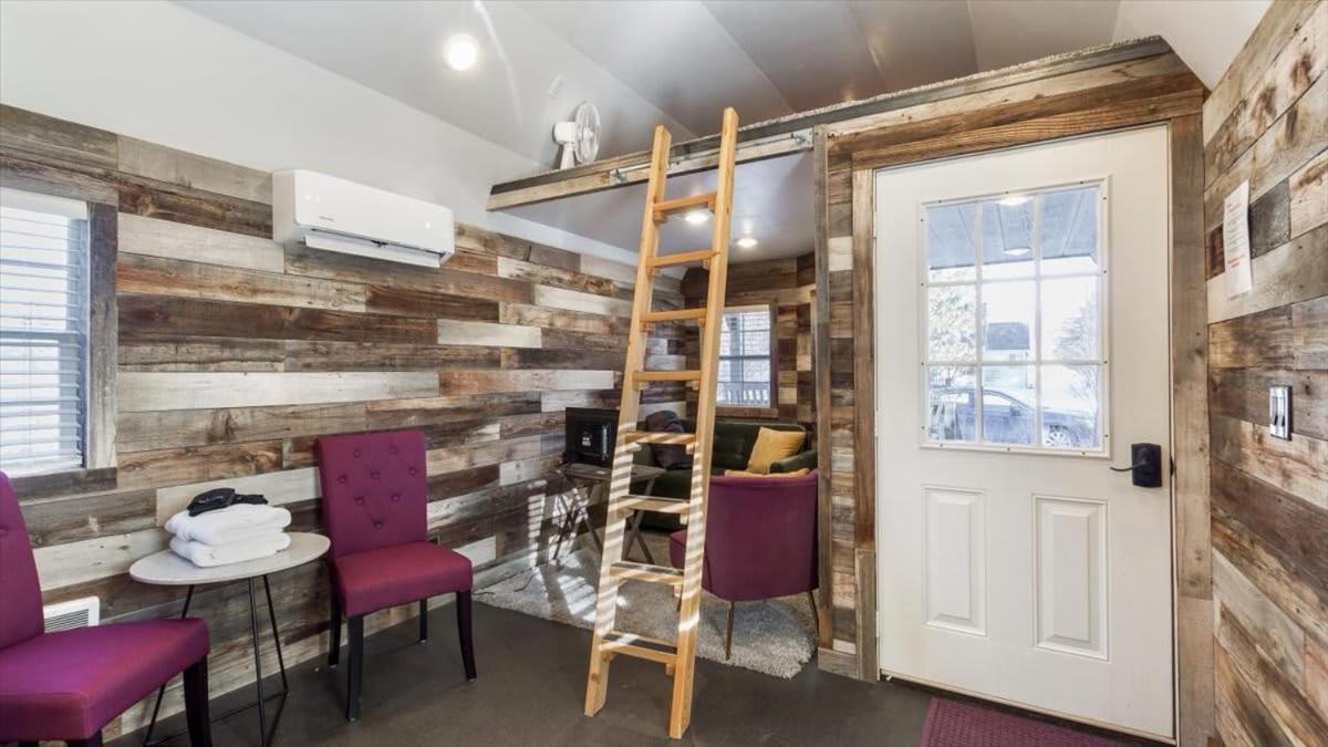 The Huckleberry A Teton Tiny Home Driggs Luaran gambar