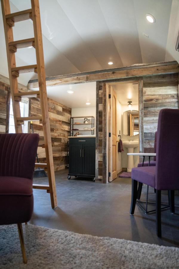 The Huckleberry A Teton Tiny Home Driggs Luaran gambar