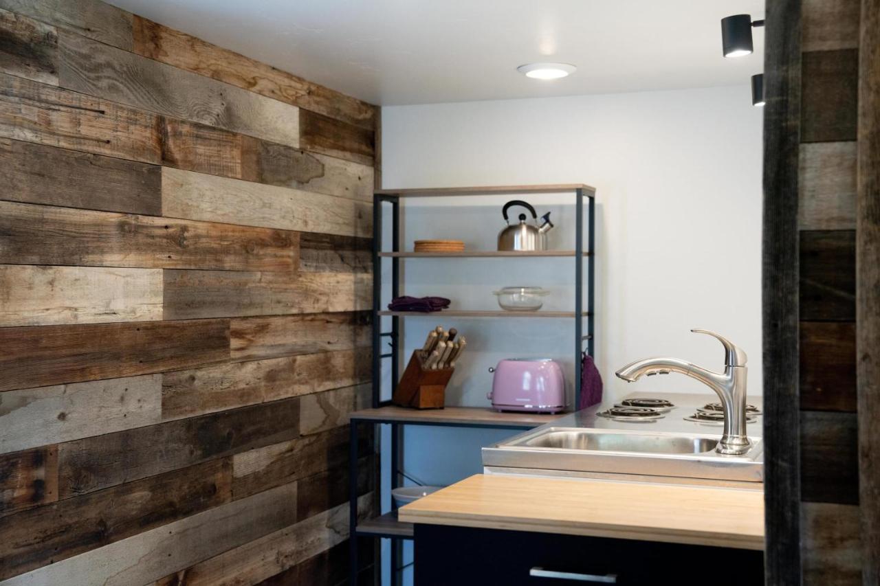 The Huckleberry A Teton Tiny Home Driggs Luaran gambar