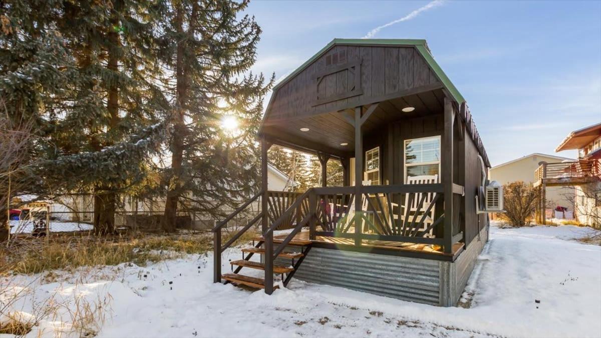 The Huckleberry A Teton Tiny Home Driggs Luaran gambar