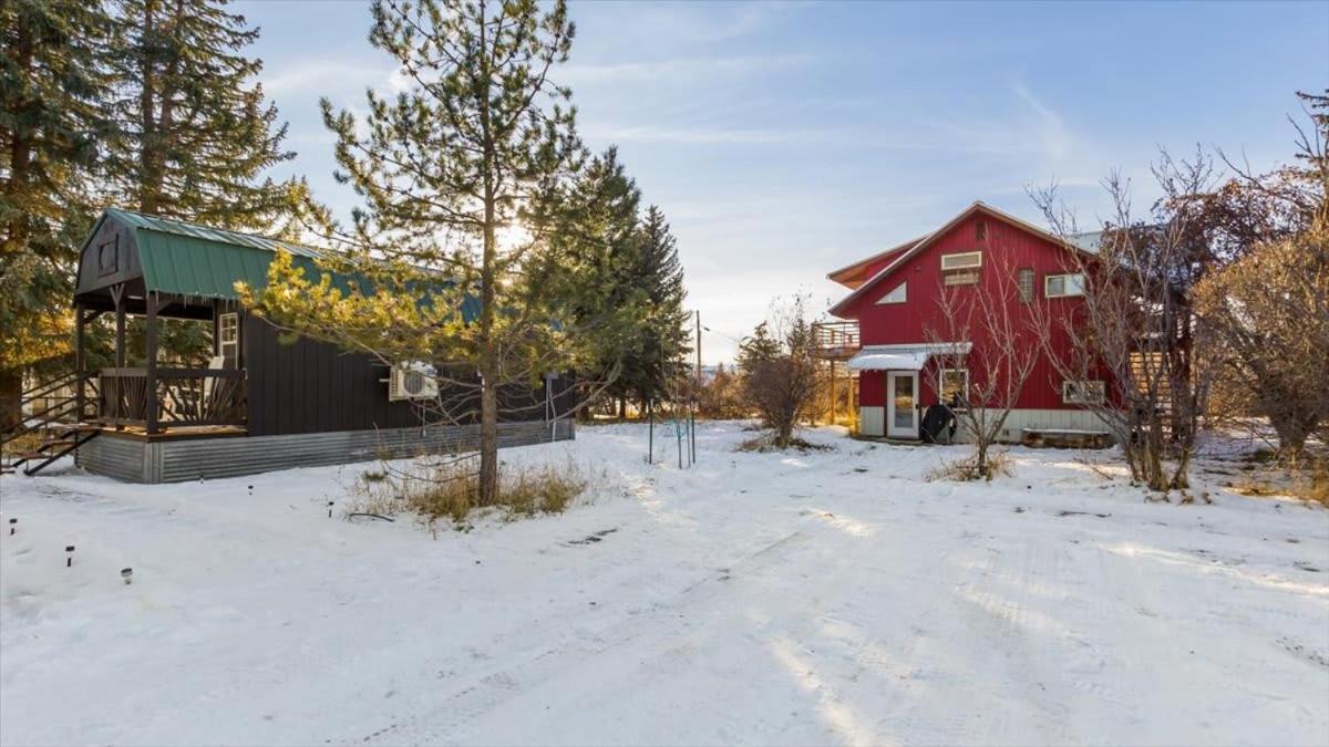 The Huckleberry A Teton Tiny Home Driggs Luaran gambar