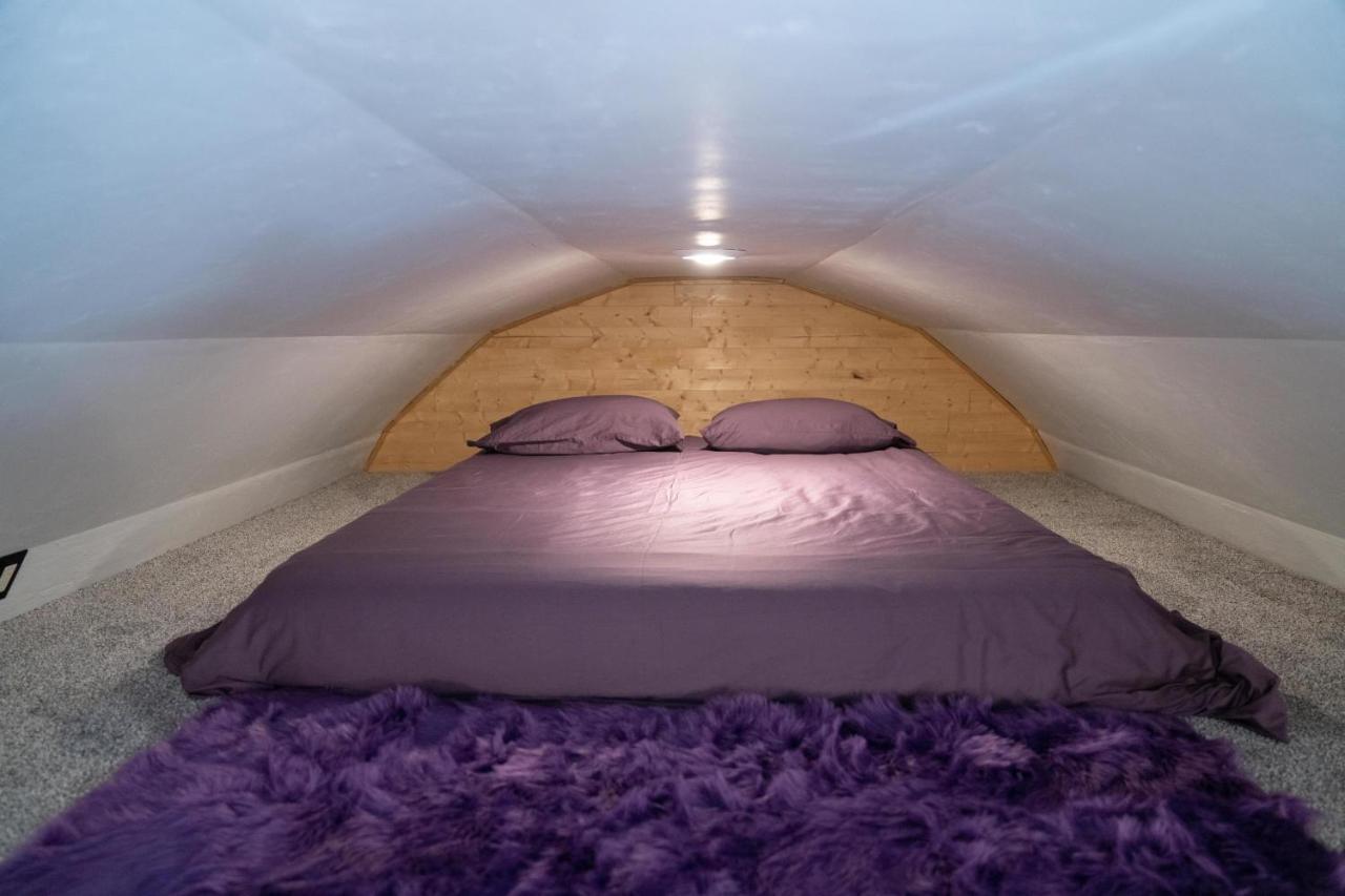 The Huckleberry A Teton Tiny Home Driggs Luaran gambar